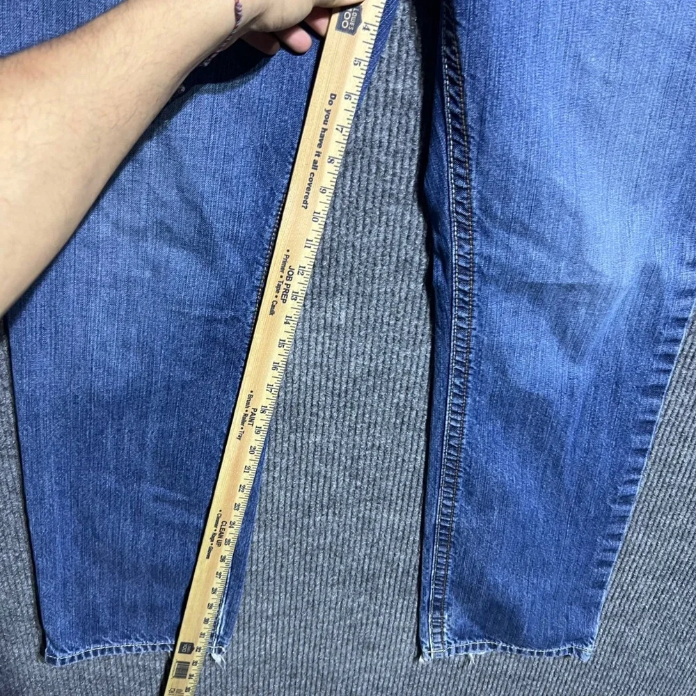 Ariat FR M3 Loose Straight Jeans Mens 34x34 Blue Denim Flame Resistant Workwear
